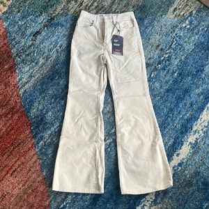 Levi’s corduroy 70s high flare pants